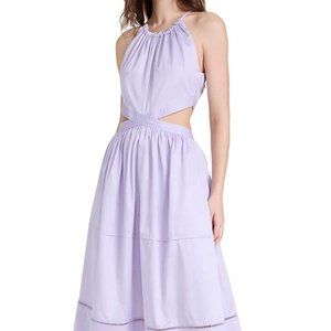 Something Navy Lavender Dress